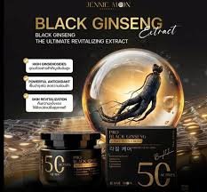 Pro Black Ginseng White Plus Cream 50 Actives - image 4