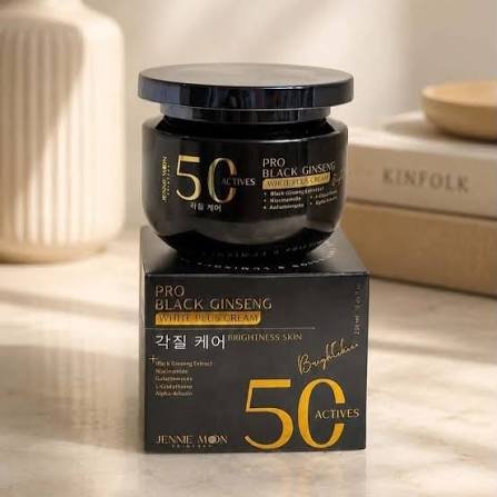 Pro Black Ginseng White Plus Cream 50 Actives - image 5