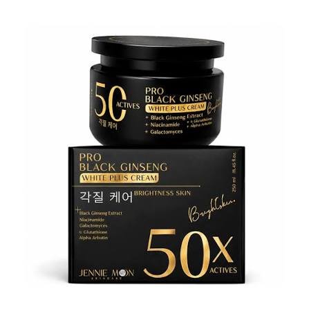 Pro Black Ginseng White Plus Cream 50 Actives - image 7