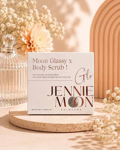 Jennie Moon Glassy X Body Scrub Glow - image 3