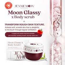 Jennie Moon Glassy X Body Scrub Glow - image 4