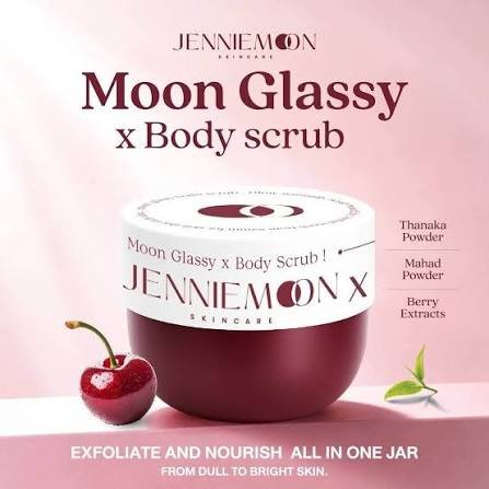 Jennie Moon Glassy X Body Scrub Glow - image 5