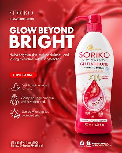 Soriko Glutathione - image 1