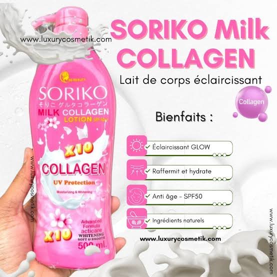 Soriko Goat Milk Alpha Arbutin - image 1
