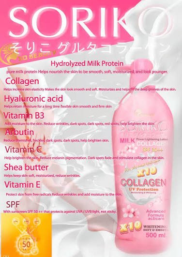 Soriko Goat Milk Alpha Arbutin - image 3