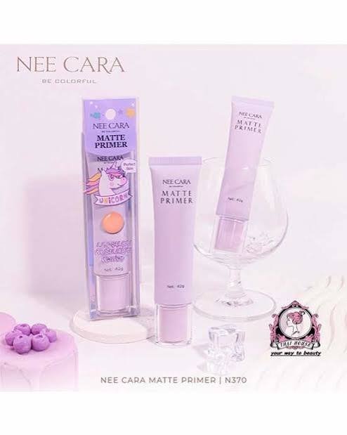 NEE CARA BE COLORFUL Matte Primer (Unicorn) N370 - image 1
