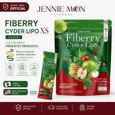 Jennie Moon Fiberry Apple Cider Vinegar Lipo XS - image 5