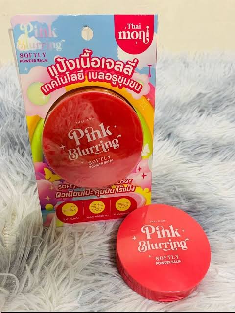 THAI MONI PINK BLURRING SOFTLY POWDER BALM - image 3
